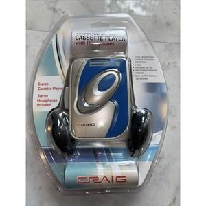 Graig Portable Tape Player W/T Headphones
